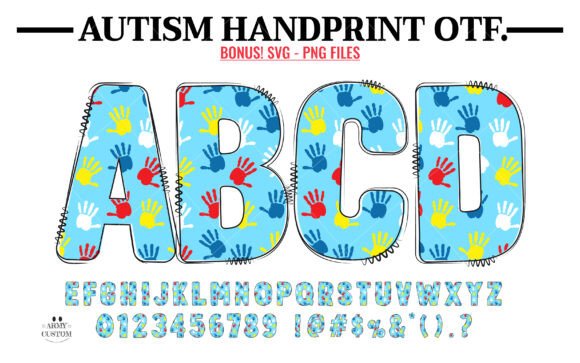 Autism Handprint: A Font That Makes a Statement