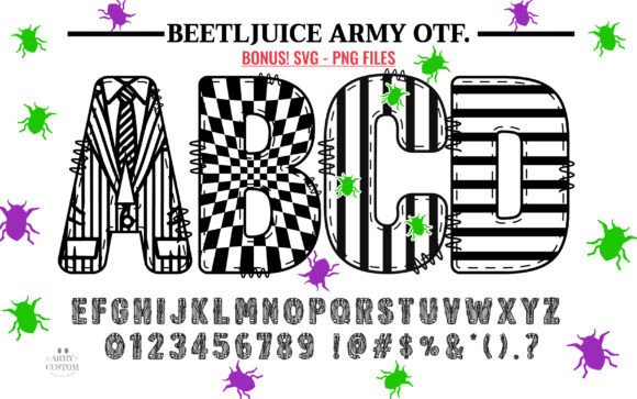 Beetljuice Army Bundle: Unleash Creative Magic