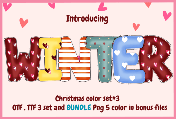 Christmas Color Set 3: A Festive Design Toolkit