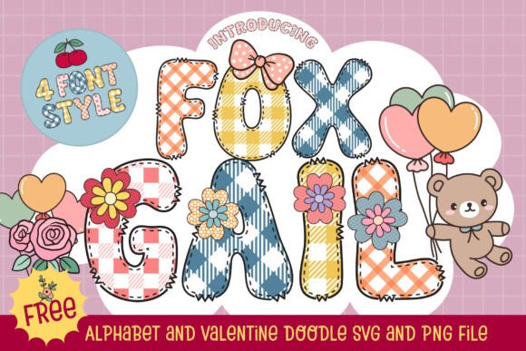 Fox Gail: A Playful Color Font for Creative Designs