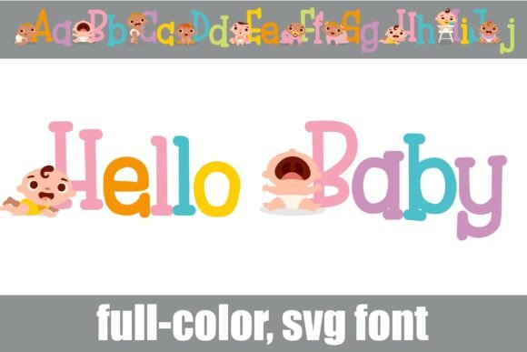 Hello Baby: Crafting Joyful Visual Narratives