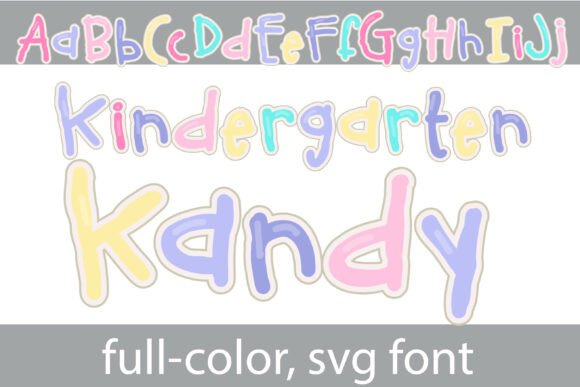 Kindergarten Kandy: Capturing Creative Energy in Design
