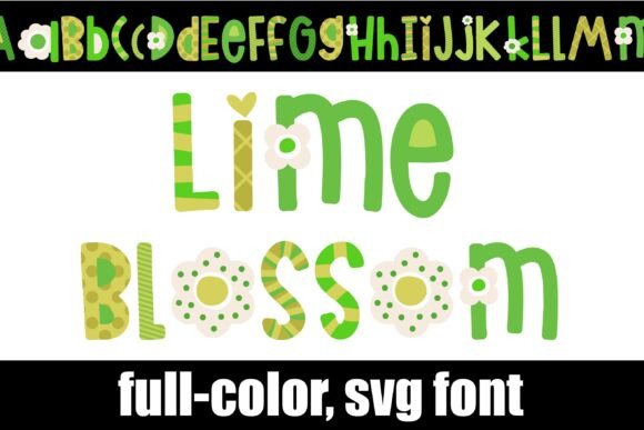 Lime Blossom: Infuse Vibrant Energy into Your Designs