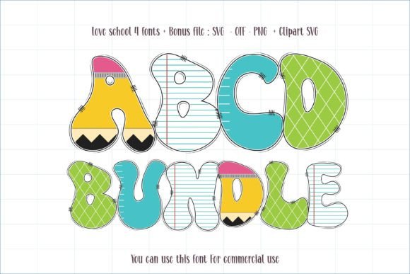 Love School Font: Vibrant Typography for Creative Design