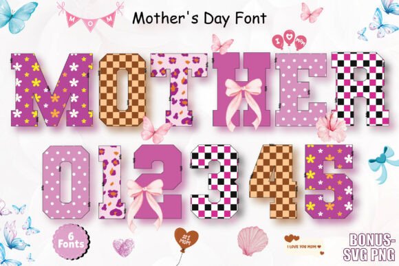 Mother's Day Mega Alphabets Bundle