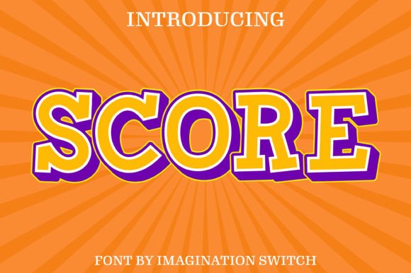 Score: Elevating Visual Communication with Dynamic Color Typography
