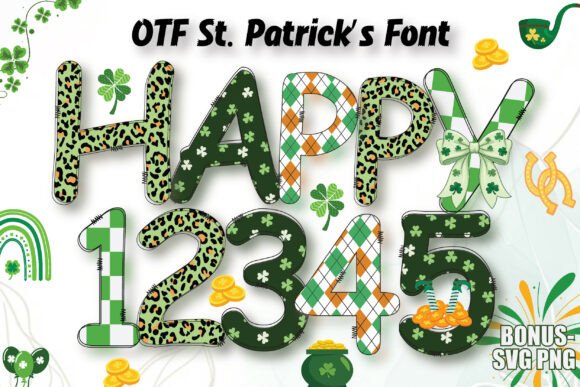 St. Patrick’s Happy Bundle: A Festive Design Toolkit