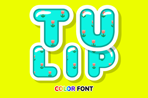 Tulip: A Color Font for Modern Design